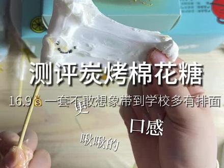 自嗨炉烧烤棉花糖#碳烤棉花糖 #自嗨炉 #工厂直发