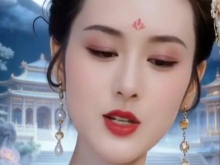 #西游记美女#嫦娥仙子仿妆