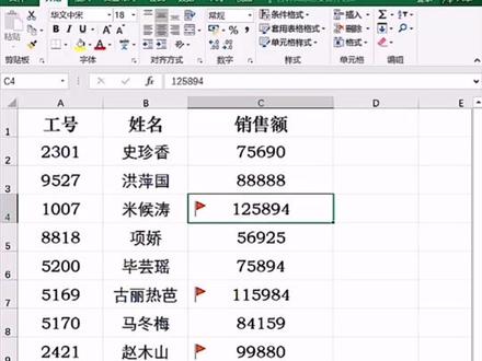 给排名插上小红旗。如果你是老板,你会吗?#有颜有知识 @WPS神技巧 @抖音小助手