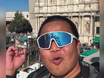 蓝战非国外旅游被绑架,外面最危险的居然是自己人#蓝战非 #热点