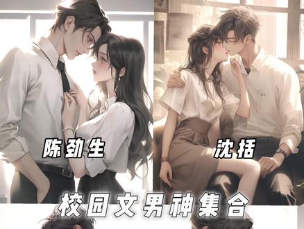 “校园文四大男主,哪本才是你心目中的top1?”#痛仰 #陷入我们的热恋 #深情可抵岁月长 #退烧 #校园文