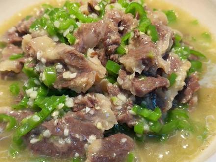 牛肋条像我这样做,牛肉丰腴,青椒清香,好吃到跺脚! #鲜椒牛肋条 #牛肋条 #美食vlog #真实生活分享计划 #美食教程