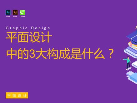 平面设计中的3大构成是什么?
