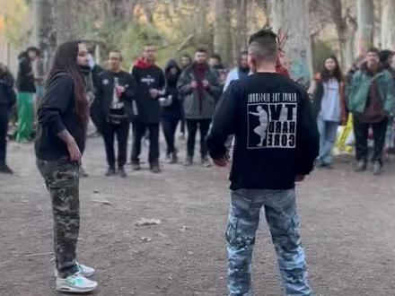 来一场正式的舞力对决#Hakken #gabber #hardcore #hardstyle #硬派音乐