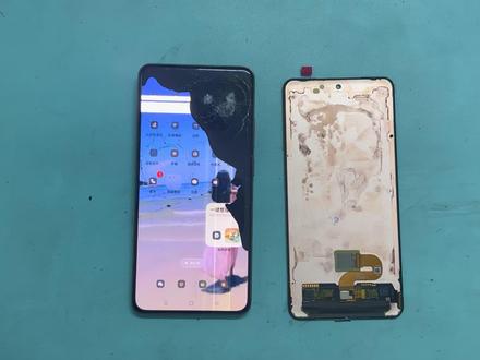 真我GT7pro更换屏幕总成教程 拆解屏幕后盖详细步骤 #手机维修 #拆解 #寄修换屏 #爆屏修复手机维修 #手机维修换屏