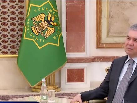 天然气稳定可靠供应国土库曼斯坦访华