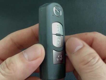 马自达3昂克赛拉阿特兹CX4CX-5CX-30CX-8CX-60马自达6 CX-50汽车遥控器没电钥匙电池更换#马自达cx4 #马自达6 #换车钥匙电池 #车钥匙电池更换