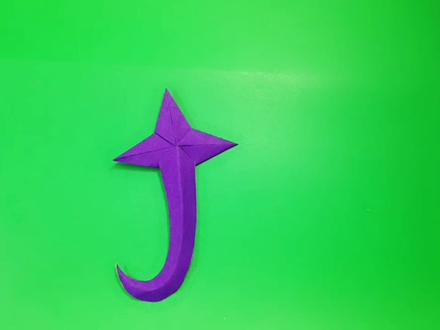 折纸刺客五六七同款飞镖视频教程,高度还原让你秀上一把