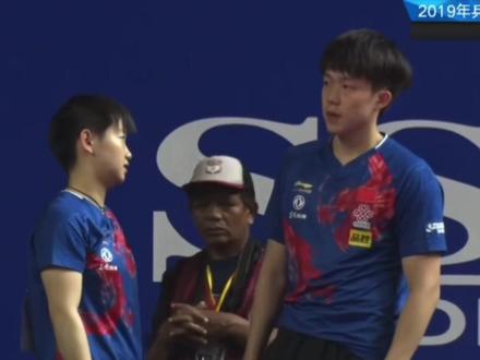 #莎头
“好好准备单打吧”
“好”
输了第一时间想到的也是你之后的比赛
