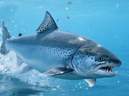 三文鱼的习性 #钓鱼 #钓鱼技巧 #钓鱼知识