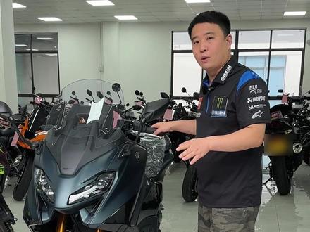 #雅马哈tmax #雅马哈tmax560 #tmax560 2023款雅马哈TMAX560 踏板车的天花板