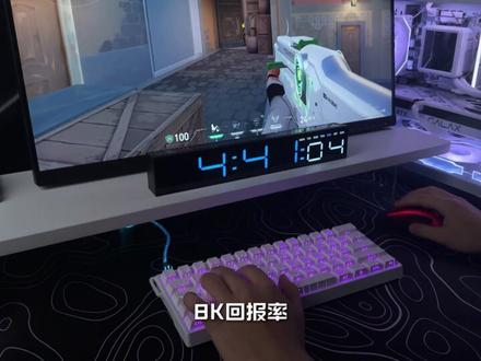 谁能拒绝这样一把键盘~ #狼蛛win60#键盘推荐#磁轴键盘#游戏外设#桌搭
