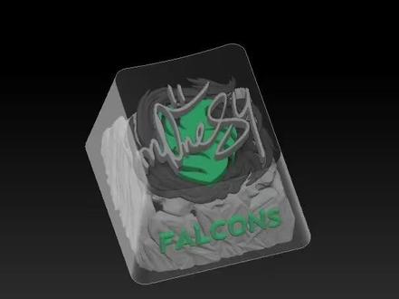 monesy个性定制键帽#猎鹰 #monesy#键盘