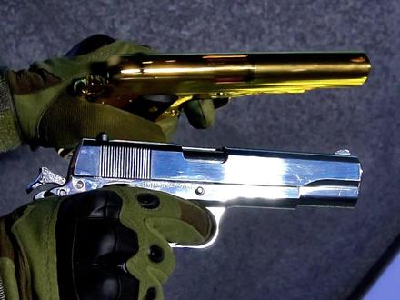 路西法1911系列圣辉皓影~ #玩具枪#发射器