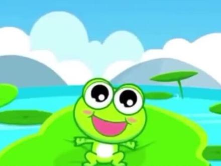 #早安吉祥 我是一只快乐的小青娃🐸#童年动画