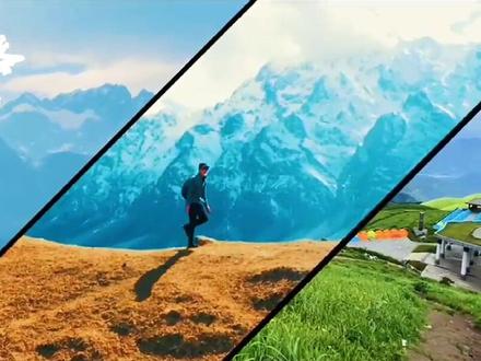 教你用蒙版制作三分屏开幕效果#创作灵感 #手机摄影 #教程 #剪辑 #剪出电影感