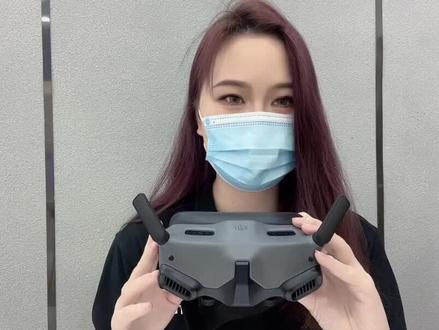 Avata眼镜使用方法,不会的小伙伴学习起来,有需要的可到店体验#大疆无人机 #大疆avata #新汇嘉一楼大疆无人机