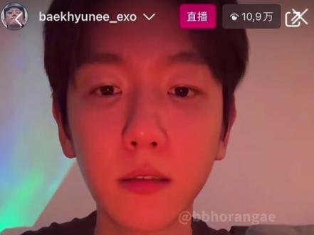 💧相爱吧#exo #baekhyun #边伯贤 #泪目 #exo爱丽