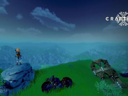 craft opia创世理想乡 一款一言难尽的游戏