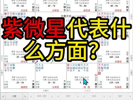 紫微星代表什么? #国学智慧分享 #传统文化知识讲解 #让老祖宗留下的东西继续发挥作用 #命运的齿轮开始转动 #天选之人 @DOU+上热门 @DOU+小助手