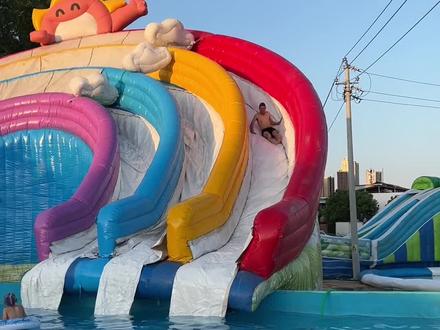 宛拾叁水上乐园开业啦!新设备很带劲儿,早鸟票已上线!#宛拾叁水上乐园#上热门 #水上乐园 #亲子游玩好去处 #南阳扯圈儿转