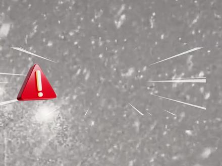 政策说清“楚”丨大雪将至?!到底是甚情况? #初雪 #预警