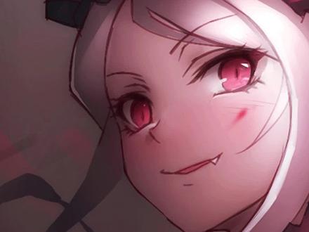 【骨王人物志】被骨傲天当成椅子坐在身上的萝莉,真身竟是怪物?#overload骨王#我要上热门 #充能计划#夏提雅#动漫 #骨傲天 #轻小说