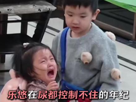 好萌好听话的宝宝……这个家没乐悠得散#爸爸当家 #闫涵 #乐悠