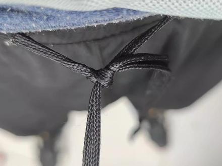 着急上厕所,裤带拉成死结怎么办?教你2个好方法,都能快速解开