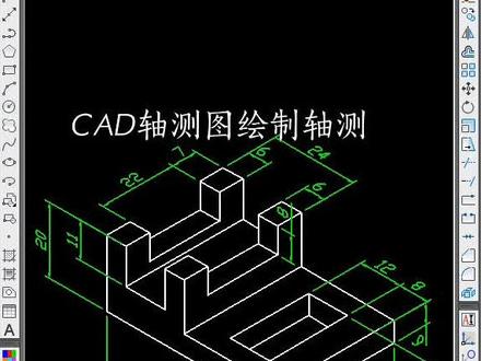 CAD机械零件轴测图你可以试试。
