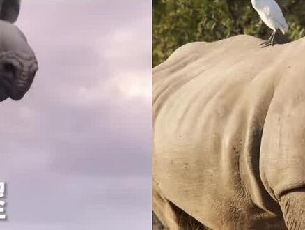 远古巨兽vs现代猛兽#史前巨兽 #恐龙 #猛兽