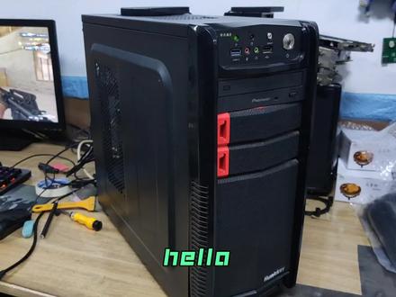 i5-6500处理器搭配750ti2g显卡畅玩腾讯全家桶,效果实测 #电脑 #游戏外设 #游戏日常