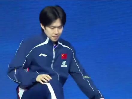 王楚钦|低谷承压绝境立命,百年世乒全胜加冕,26岁接棒时代,独启新章!#乒乓球 #王楚钦 #王楚钦十战全胜 #体育精神 #世乒赛
