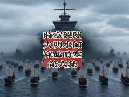 #历史 时空裂隙大明水师穿越时空第六集