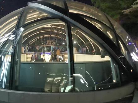 广州天河天寰广场 超现实主义的建筑群 城市风光片小平录像编辑