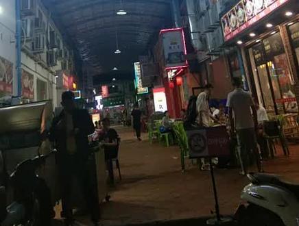 柬埔寨金边的金街广场在哪块抖音