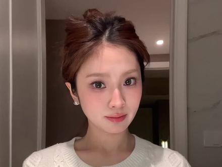 不用盘的伪花苞!才是焊头上的真造型天花板!#盘发 #发型教程 #丸子头教程 #简单好看 #氛围感