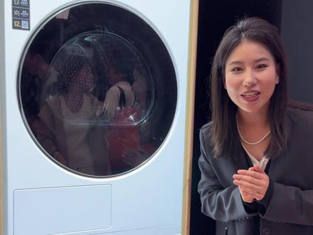 追觅洗衣机 追觅L9ai全变频洗烘套装正式上市啦#追觅 #追觅洗衣机 #新品上新 #上海awe