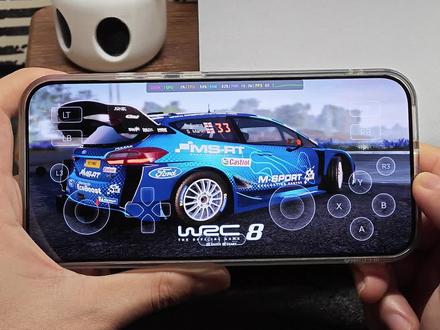 真实安装教程!手机版WRC世界汽车拉力锦标赛游戏试玩分享 #wrc拉力赛 #世界汽车拉力锦标赛 #wrc7 #拉力赛 #手机