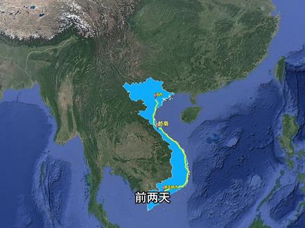 越南重启南北高铁一年后,只剩一家接盘 #地理 #地图 #地理知识 #卫星地图 #南北高铁