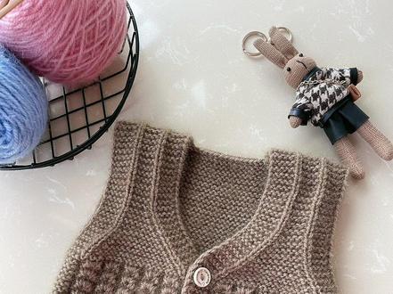 水草花小背心教程(一)来了🎉❤️🎈#爱生活爱编织 #我的手工作品 #手工diy毛线编织