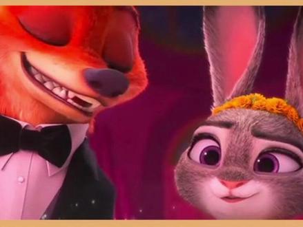 这么一对比更明显了 #疯狂动物城2 #配音 #娱乐圈 #演员