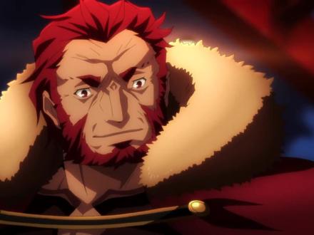 Fate里的很多英灵死的时候都让人遗憾,征服王就是其中之一