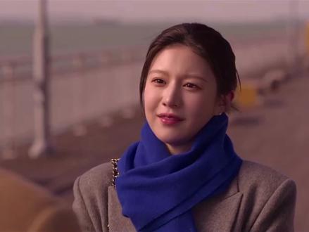 这次就在这里分开吧#爱情怎么翻译 #金宣虎 #高允真