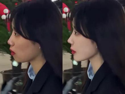 我不允许任何人不知道这个p侧脸方法!!!#手机p图 #p图教程 #凸嘴 #侧脸