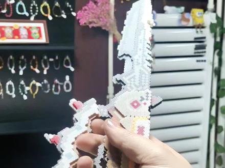 三角洲信条拼豆#三角洲 #拼豆 #立体拼豆