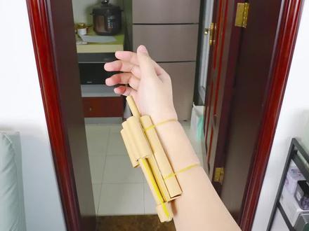 来了!教你用A4纸做出好玩的蛛丝发射器!#手工 #折纸 #蜘蛛侠 #蛛丝发射器