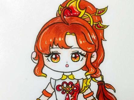 画星卡梦少女姜炽 #星卡梦少女 #姜炽 #画星卡梦少女 #姜炽绘画 #画姜炽