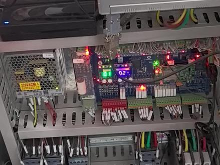 西继迅达5600-V2主板,电梯门锁检测。