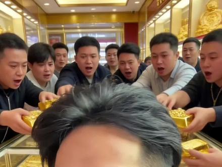 买了黄金等于买了地雷?一定要看透他背后庞氏骗局的底层逻辑!#杰我睿 #黄金爆雷 #庞氏骗局 #深圳 #金融思维